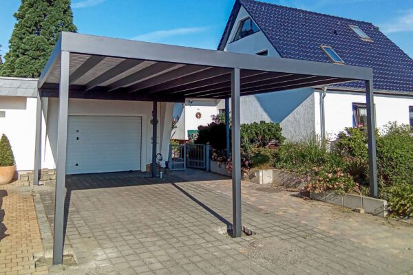 Flachdachcarport - Kundenbilder – Bild 24