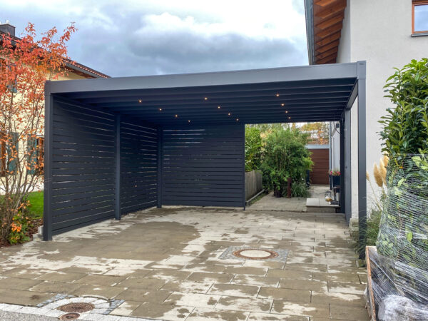 Flachdachcarport - Kundenbilder – Bild 3