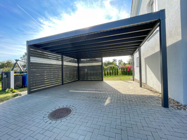 Flachdachcarport - Kundenbilder – Bild 2