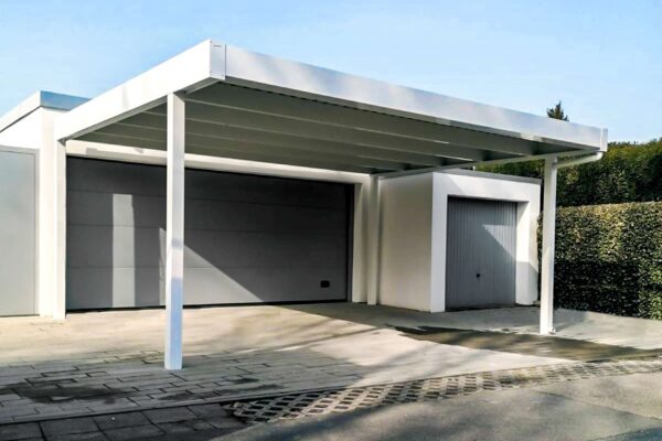 Flachdachcarport - Kundenbilder – Bild 10