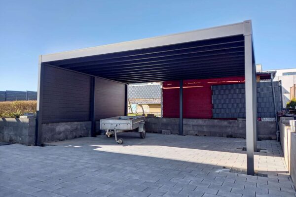 Flachdachcarport - Kundenbilder – Bild 13