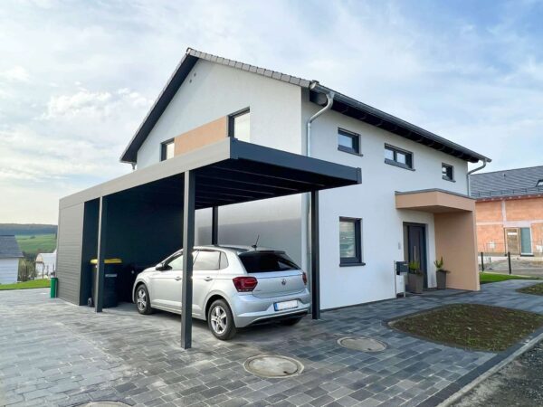 Flachdachcarport - Kundenbilder – Bild 15