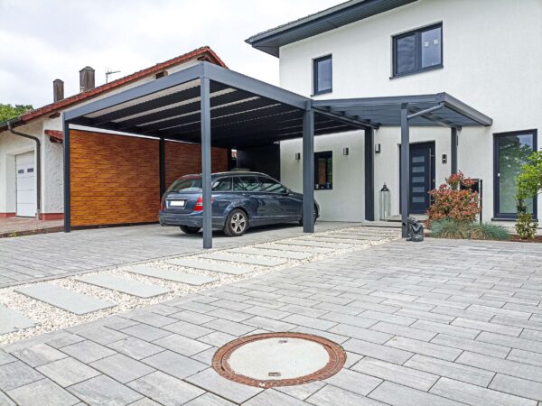 Flachdachcarport - Kundenbilder – Bild 16