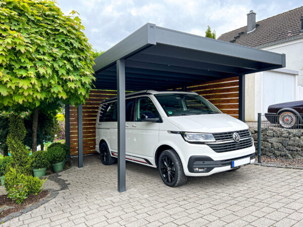 Flachdachcarport - Kundenbilder – Bild 8