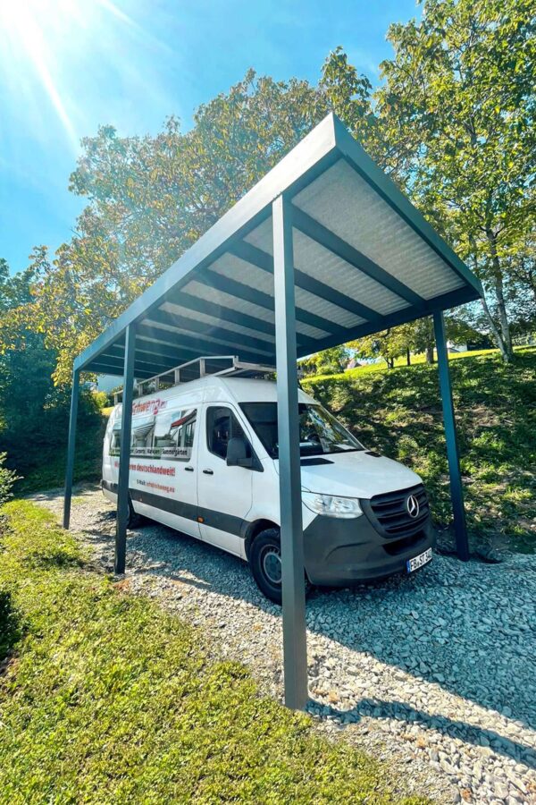 Flachdachcarport - Kundenbilder – Bild 21